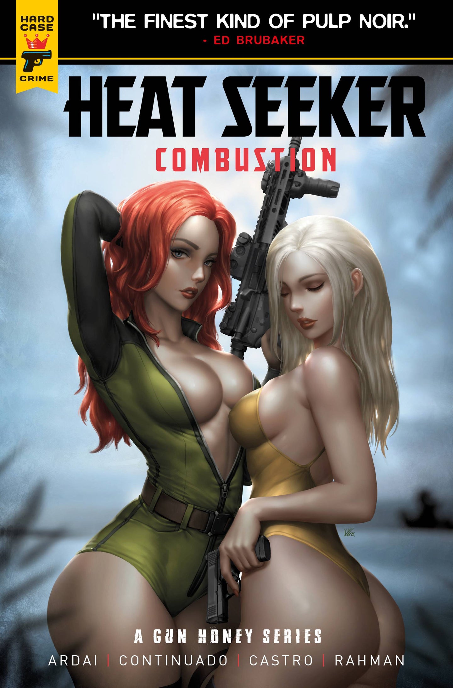 Heat Seeker- Combustion: A Gun Honey Series #3 (2025)
