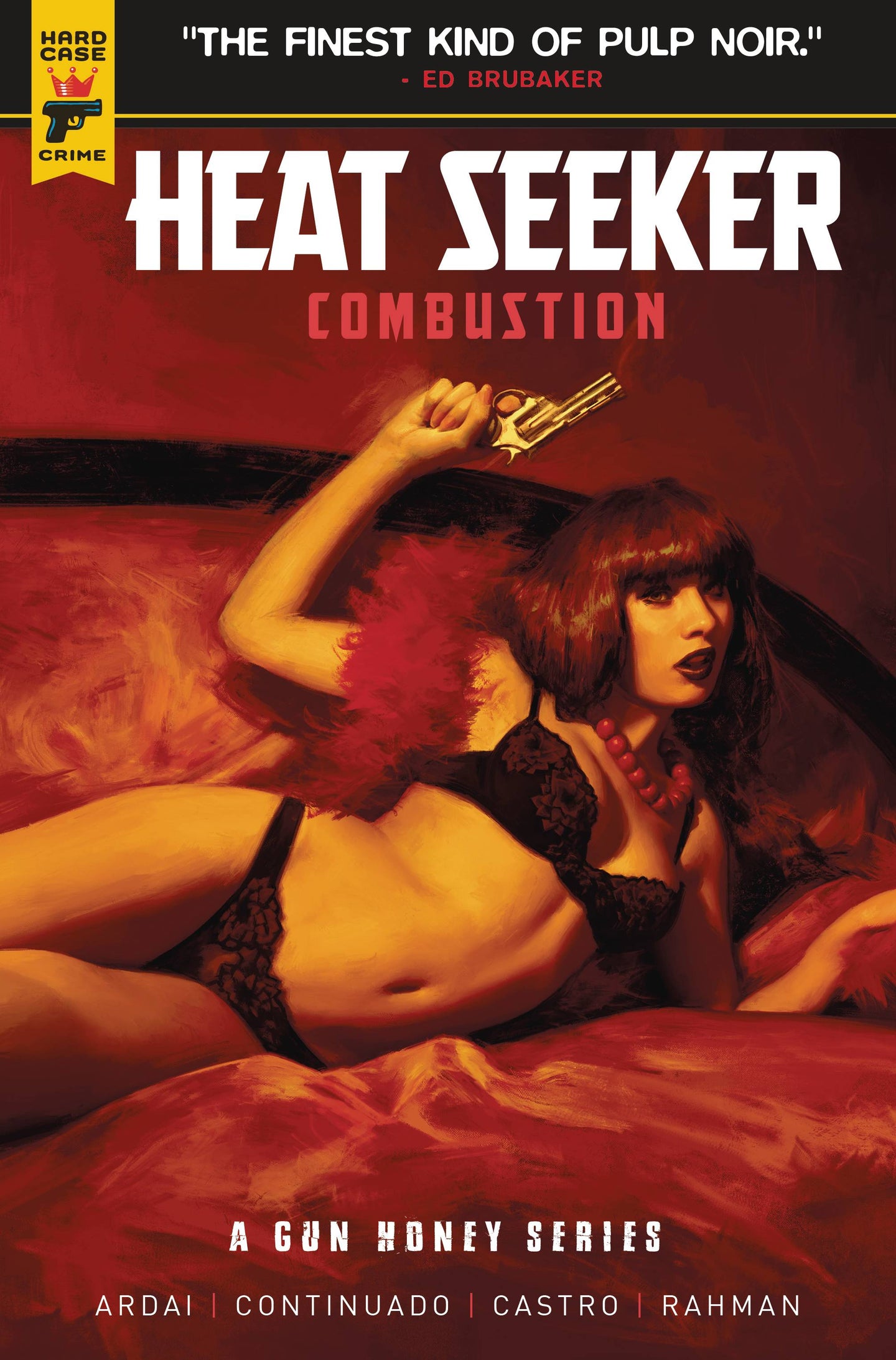 Heat Seeker- Combustion: A Gun Honey Series #4 Irvin Rodriguez Variant (2025)