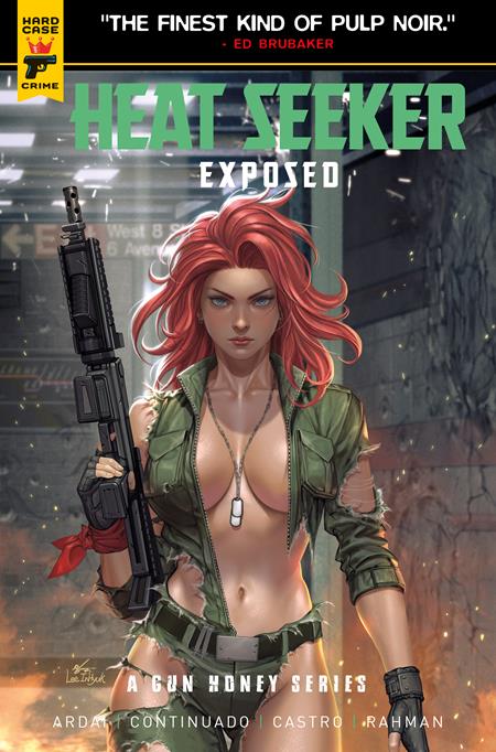 Heat Seeker Exposed: A Gun Honey Series #2 (of 4) (2025)
