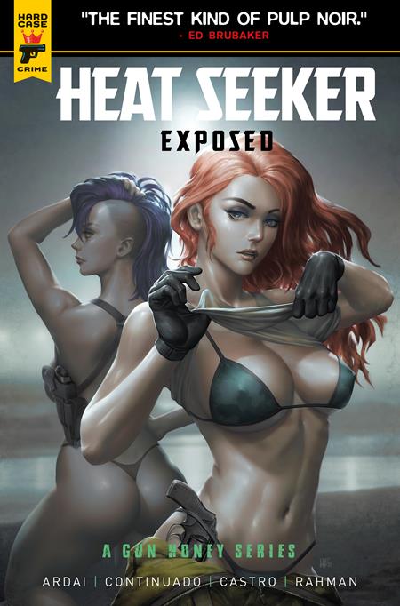 Heat Seeker Exposed: A Gun Honey Series #3 (of 4) (2025)