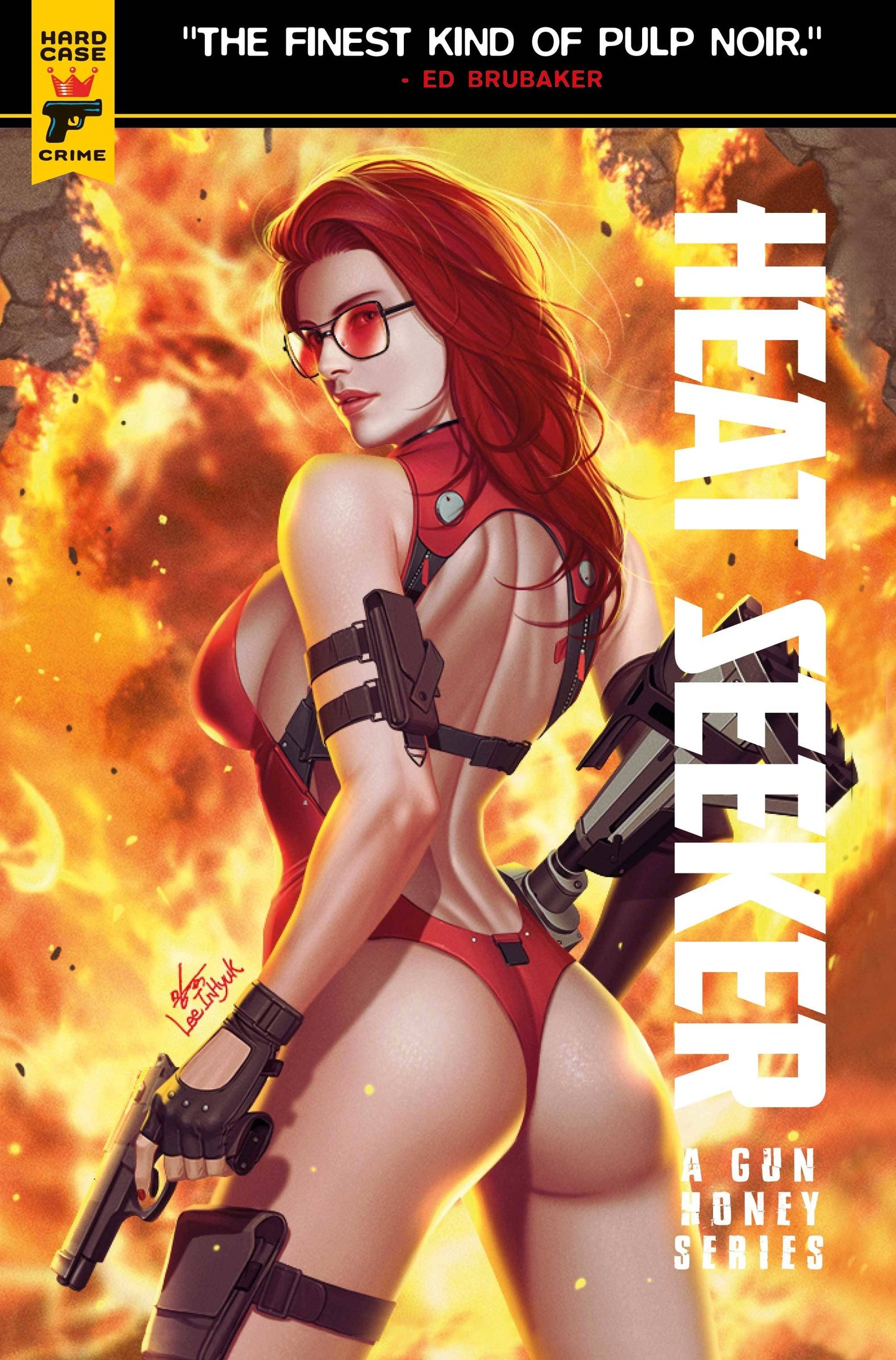 Heat Seeker: A Gun Honey Series #2 CVR A (2023)