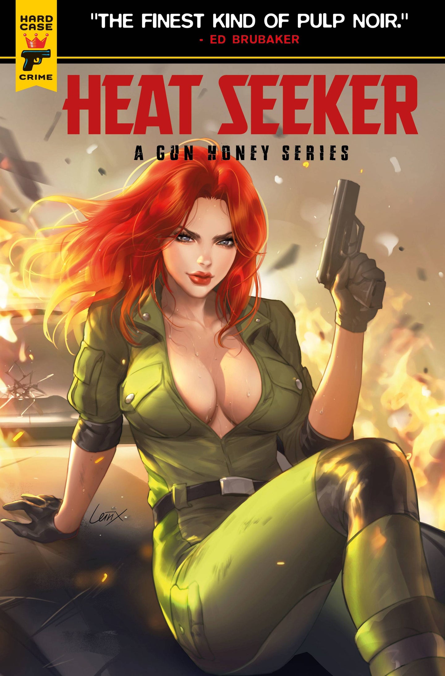 Heat Seeker: A Gun Honey Series #3 CVR A (2023)