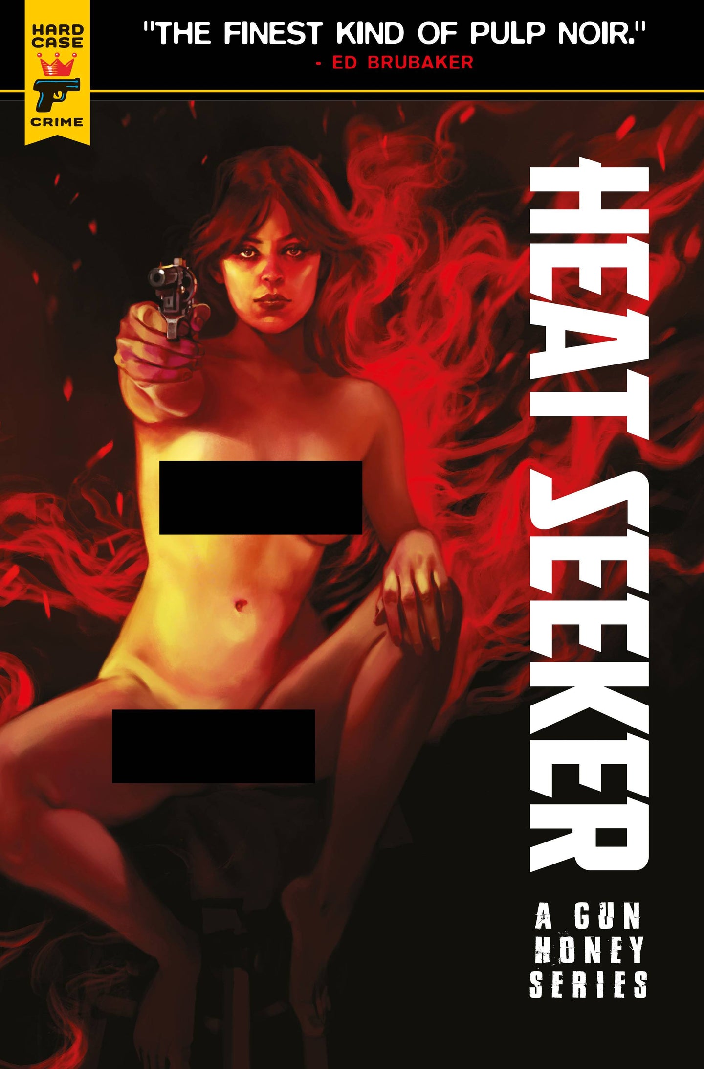 Heat Seeker: A Gun Honey Series #3 CVR E Nude Variant (2023)