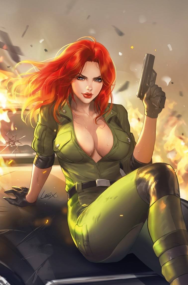Heat Seeker: A Gun Honey Series #3 FOC Virgin Variant (2023)