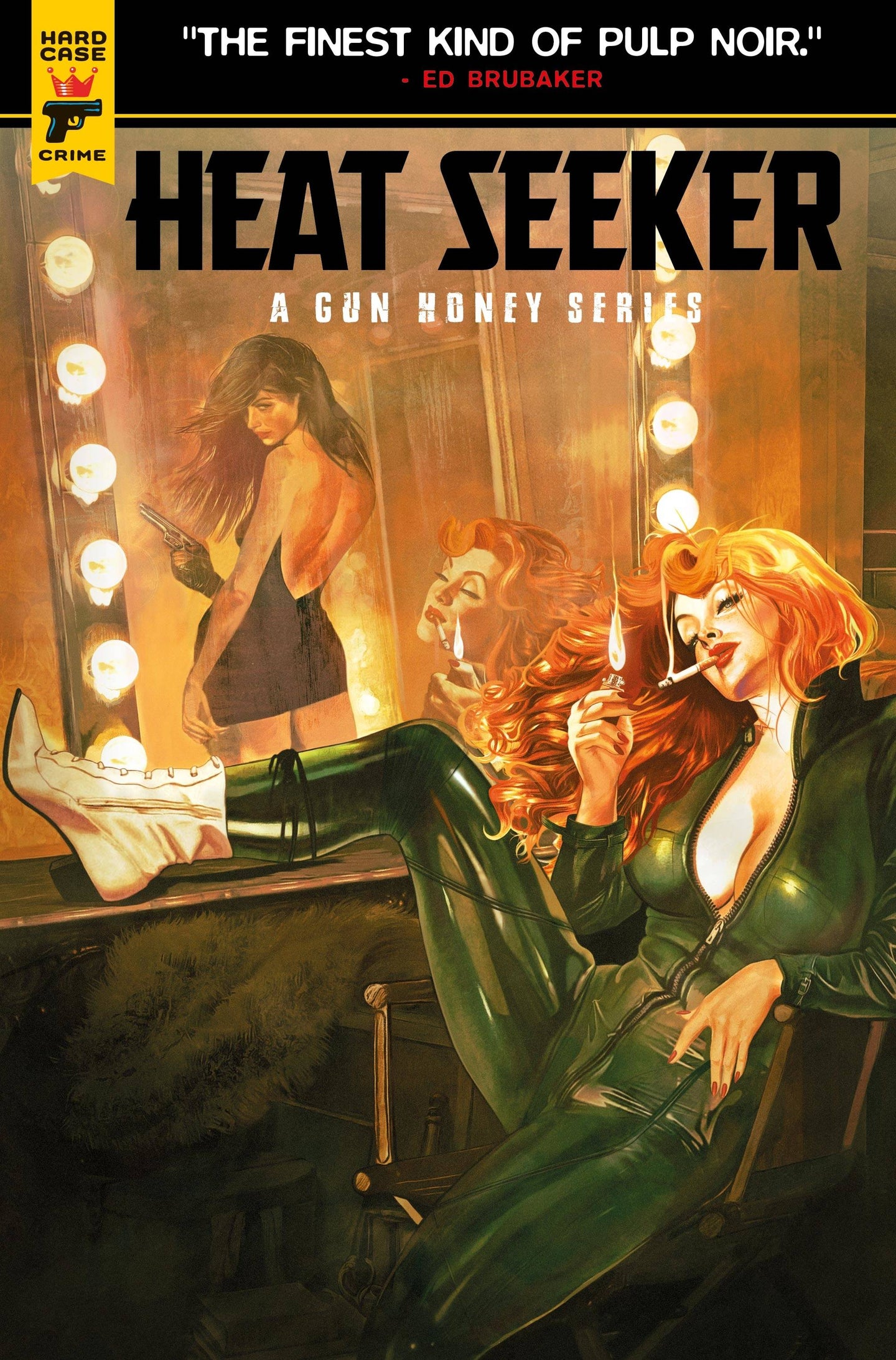 Heat Seeker: A Gun Honey Series #4 CVR A (2023)