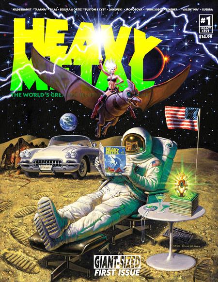 Heavy Metal Magazine #1 (2025)