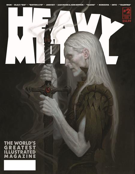 Heavy Metal Magazine #2 (2025)