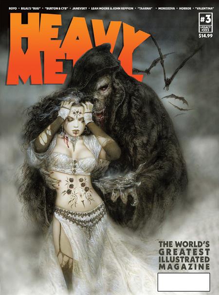 Heavy Metal Magazine #3 (2025)