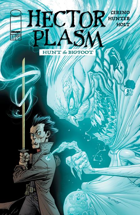 Hector Plasm: Hunt The Big Foot #1 (of 3) (2025)
