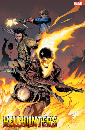 Hellhunters #2 Salvador Larroca Variant (2025)