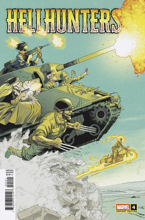 Hellhunters #4 Declan Shalvey Variant (2025)