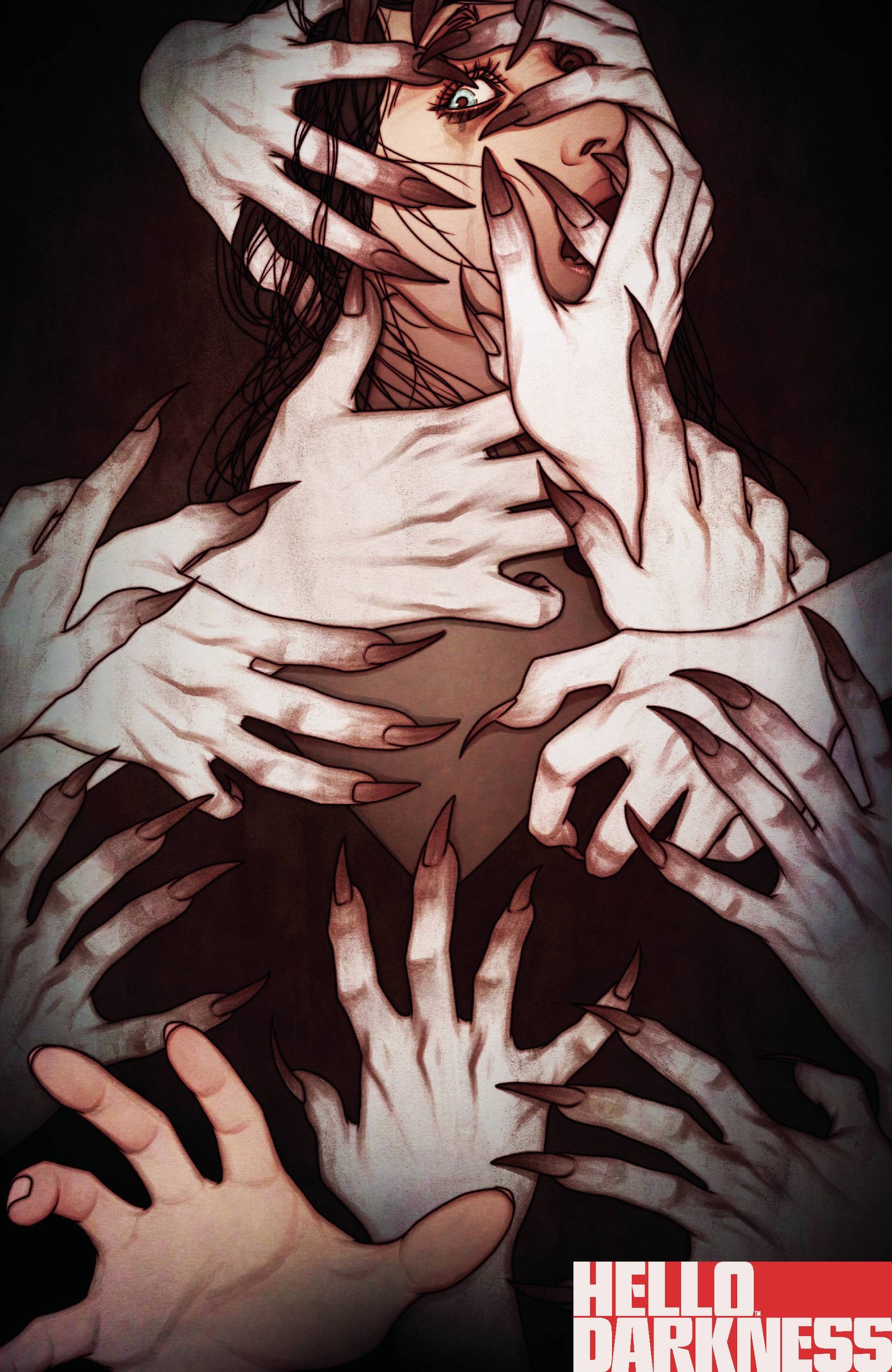 Hello Darkness #1 Jenny Frison Variant (2024)