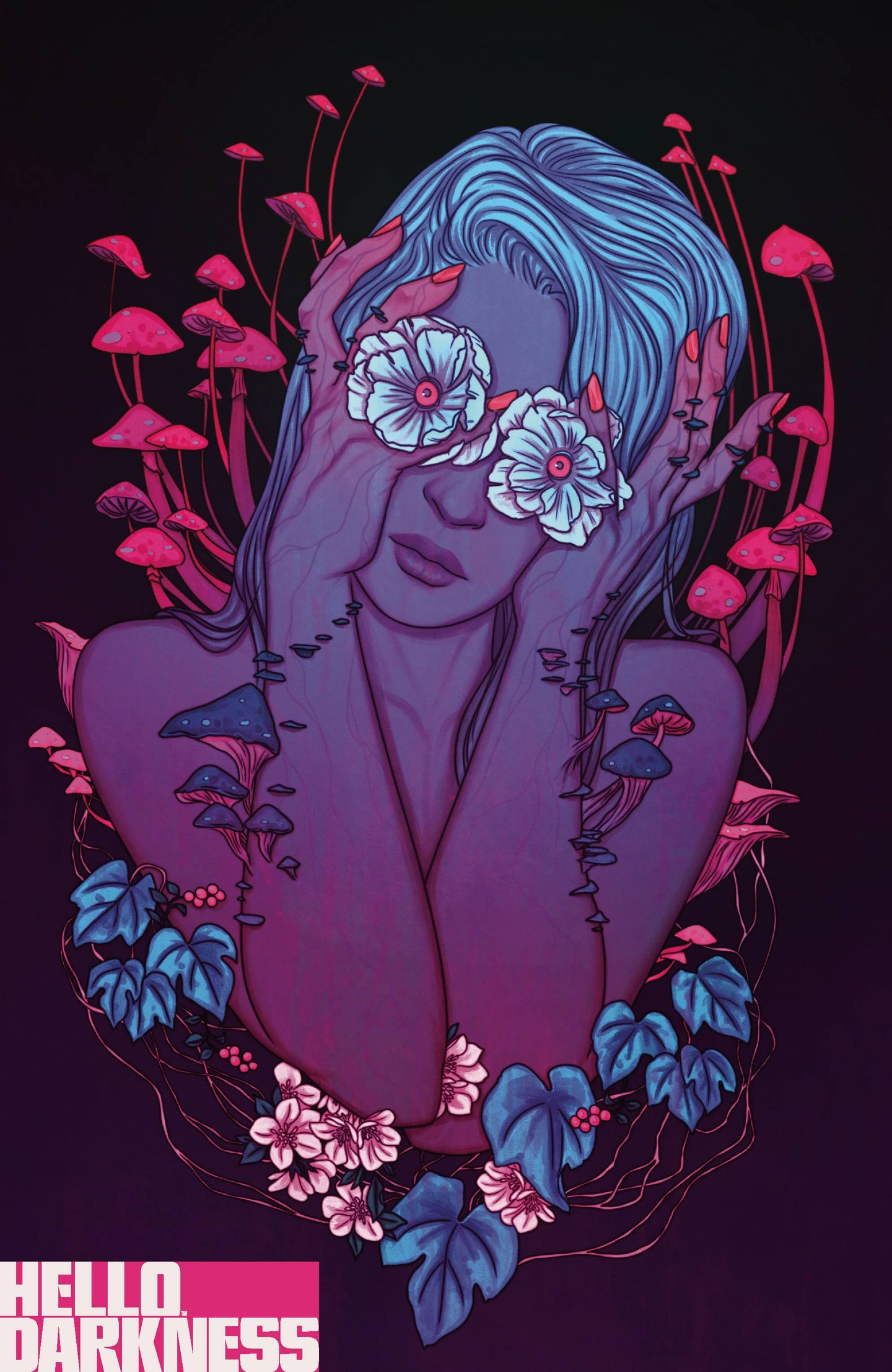 Hello Darkness #3 Jenny Frison Variant (2024)