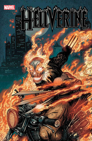 Hellverine #1 Kevin Eastman Variant (2024)