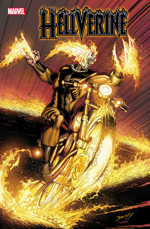 Hellverine #1 Mark Bagley Foil Variant (2024)