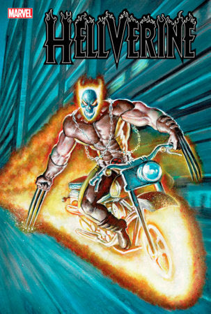 Hellverine #1 Mark Texeira Variant (2024)