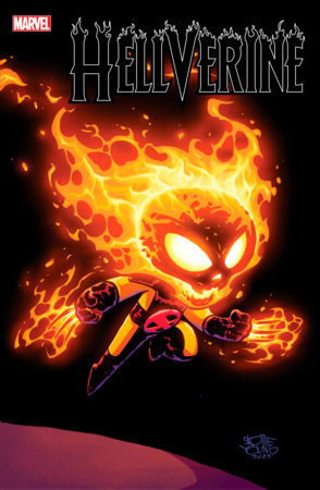 Hellverine #1 Skottie Young Variant (2024)