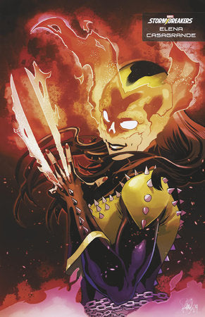 Hellverine #2 Elena Casagrande Stormbreakers Variant (2024)