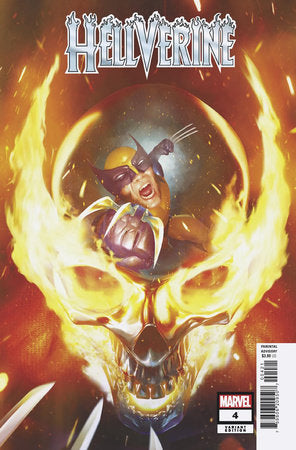 Hellverine #4 Rahzzah Variant (2024)