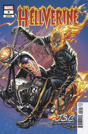 Hellverine #9 J Scott Campbell Variant (2025)
