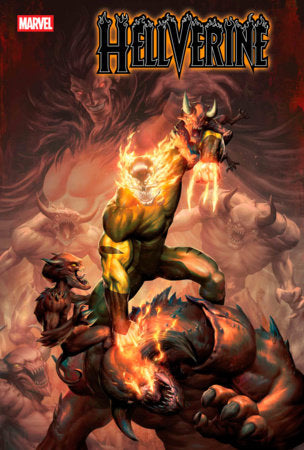 Hellverine #9 (2025)