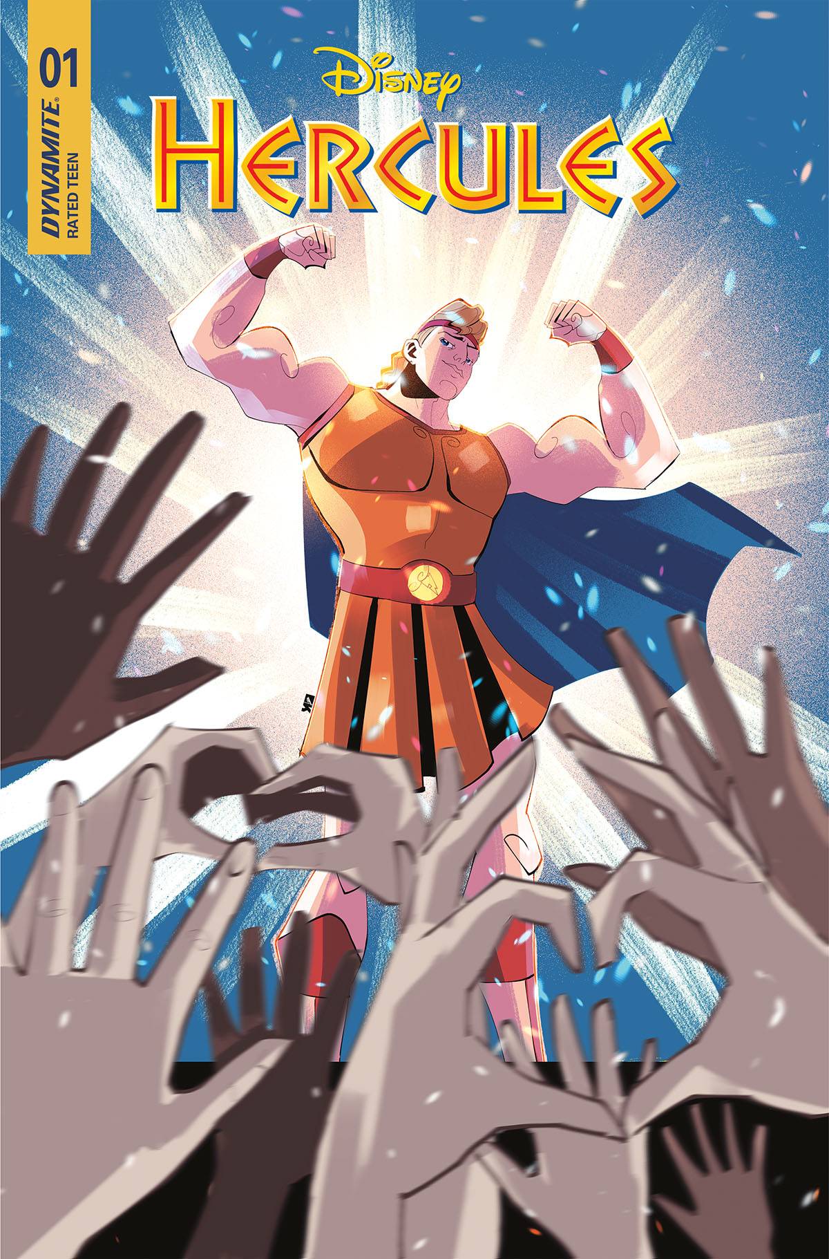 Hercules #1 CVR E Foil Variant (2024)