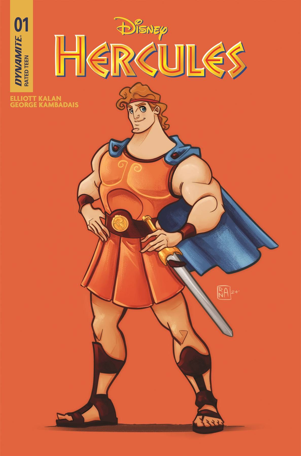 Hercules #1 CVR D (2024)
