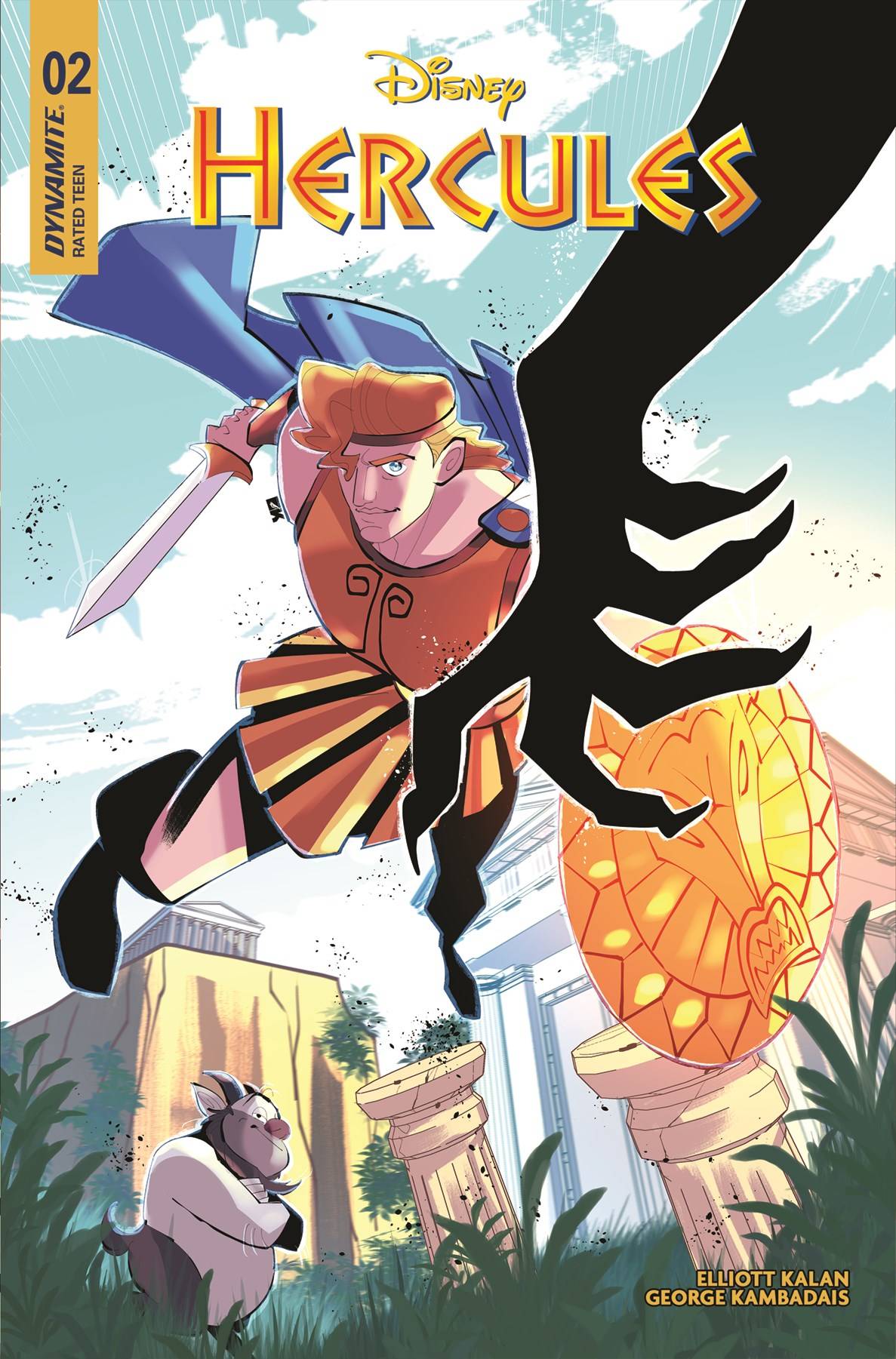 Hercules #2 CVR A (2024)
