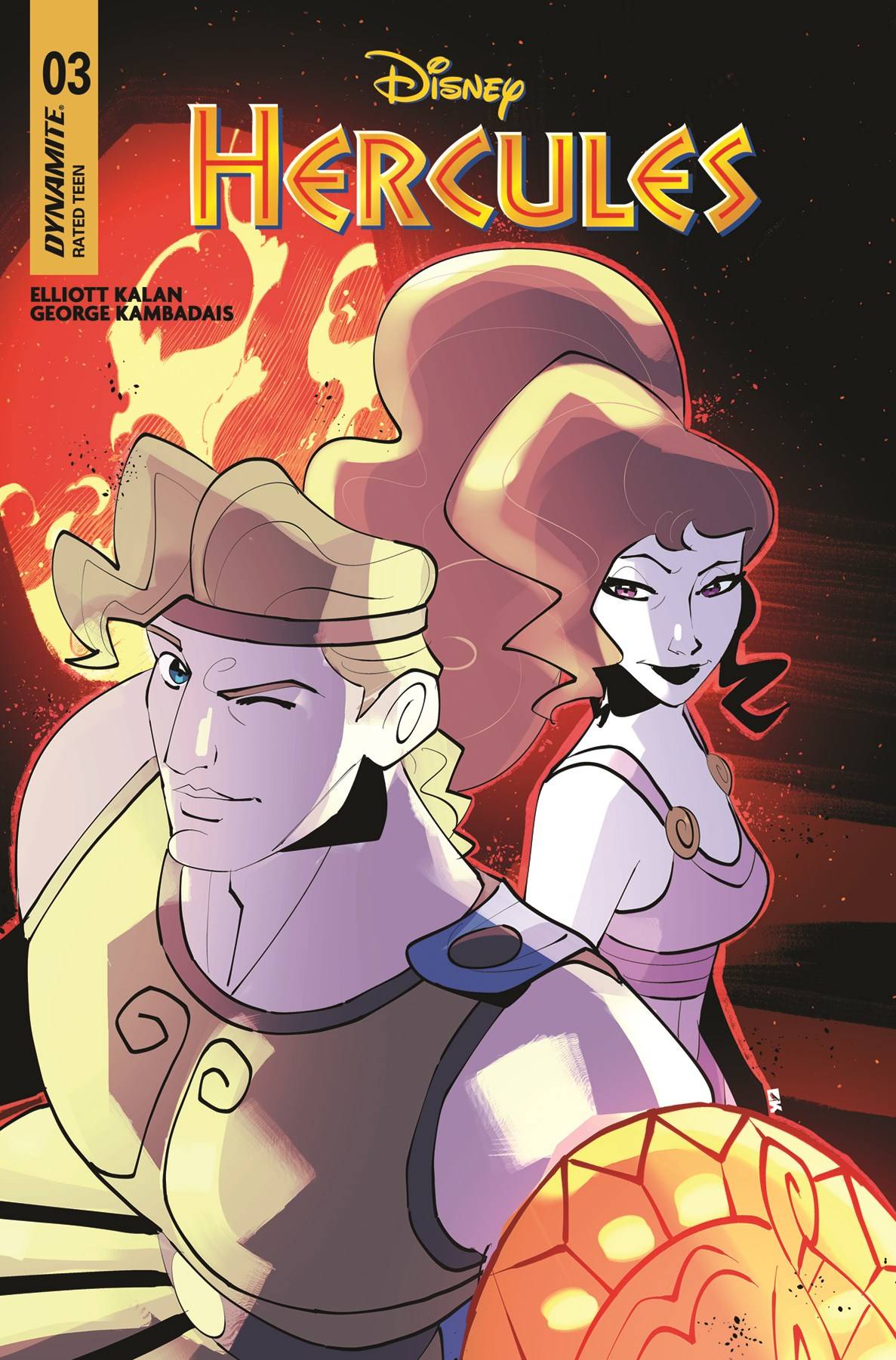 Hercules #3 CVR A (2024)