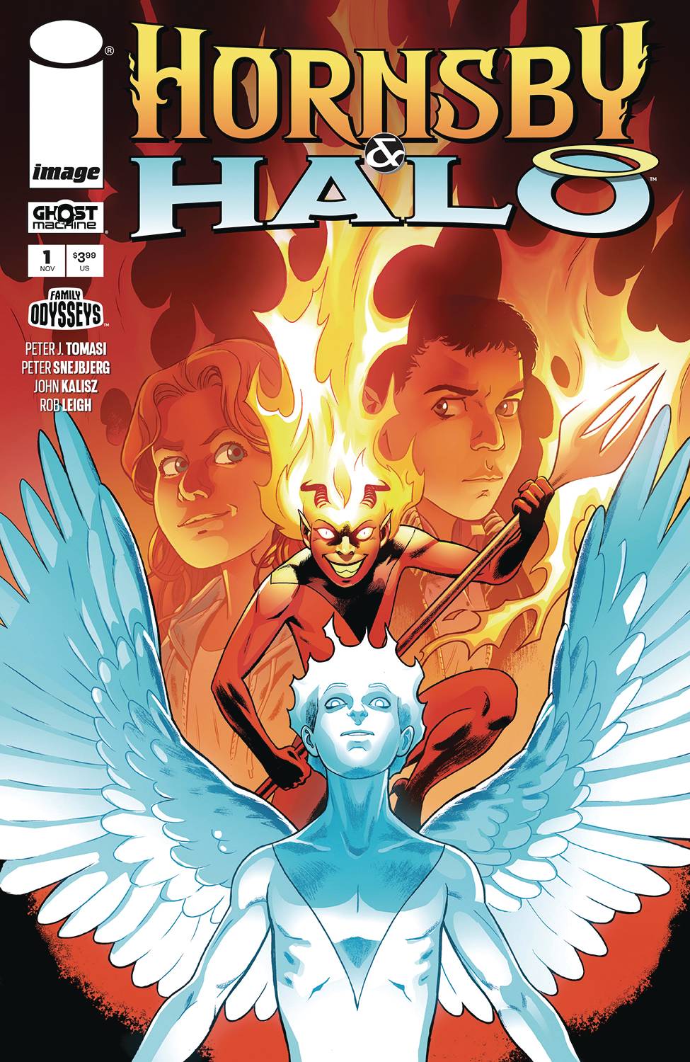 Hornsby and Halo #1 (2024)