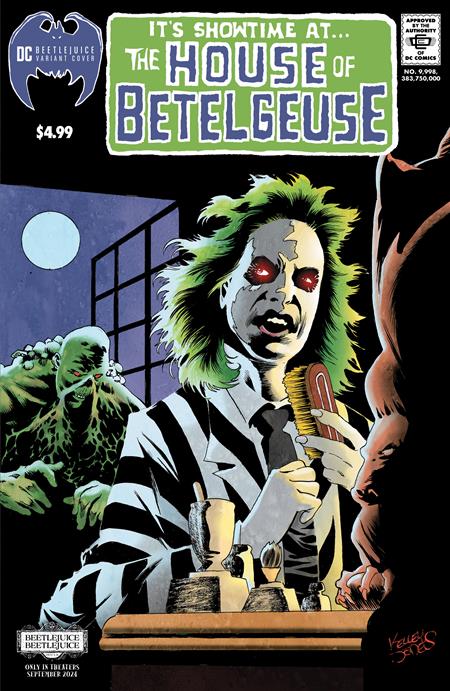 House of Secrets #92 Kelley Jones Beatlejuice Card Stock Variant (2024)