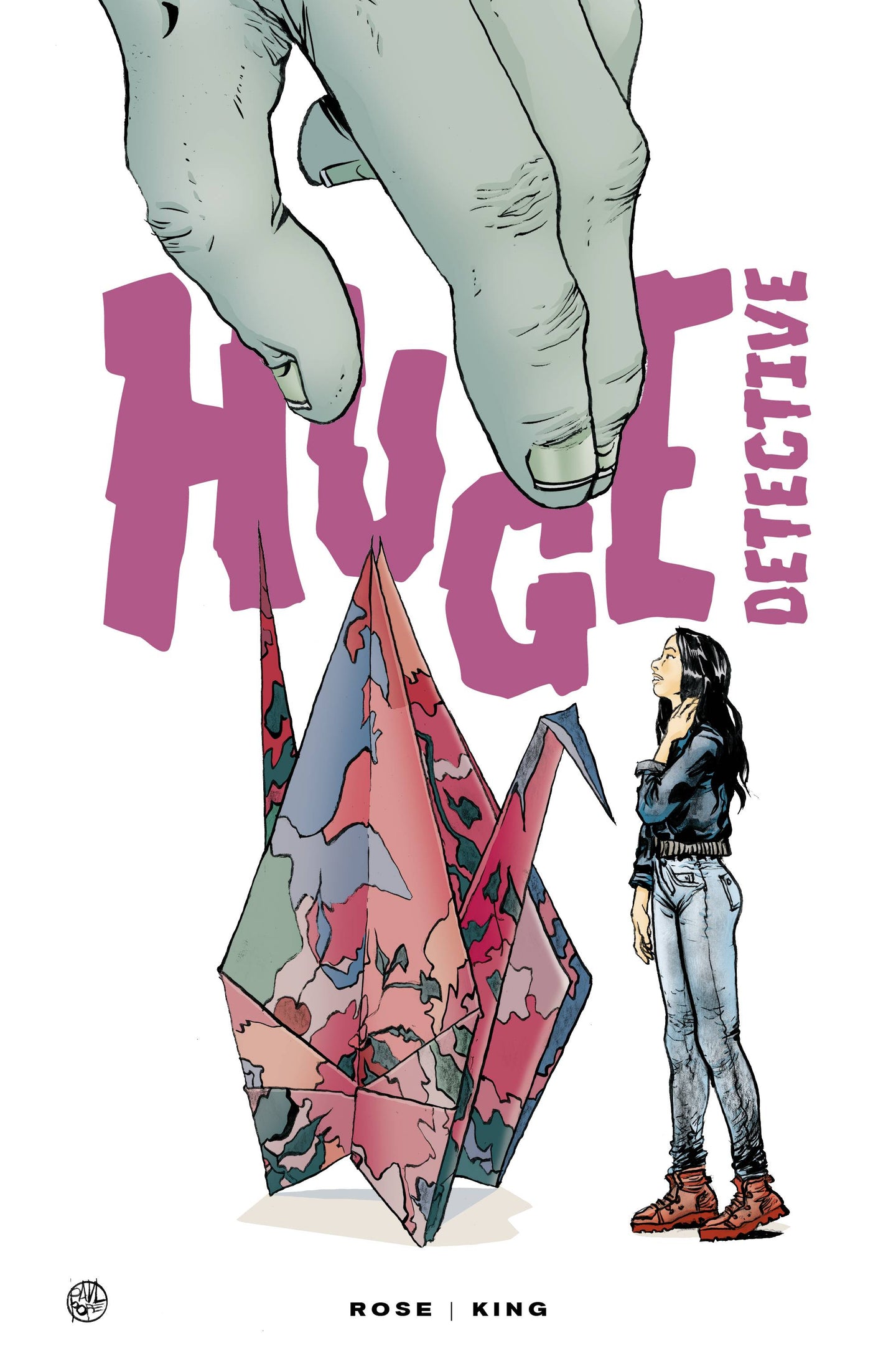 Huge Detective #1 (of 5) CVR A (2024)