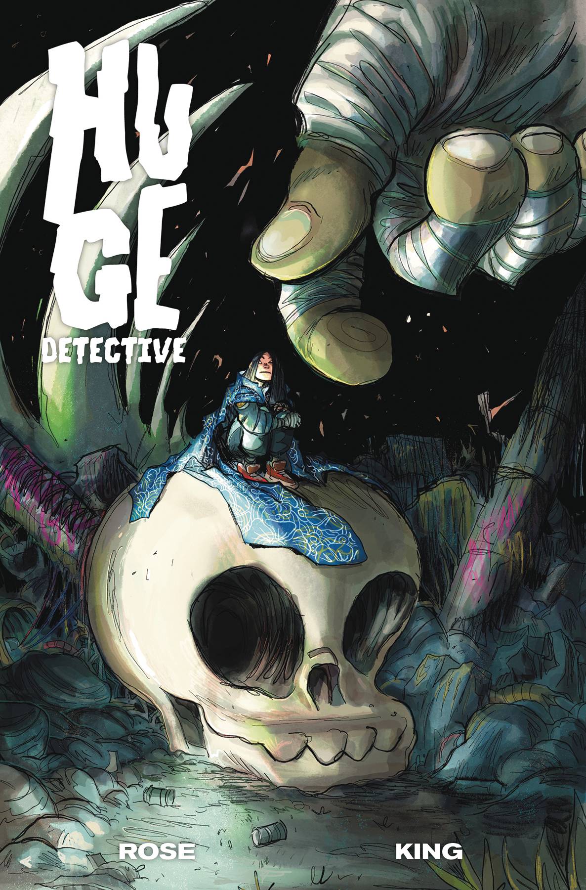 Huge Detective #2 (of 5) CVR A (2024)