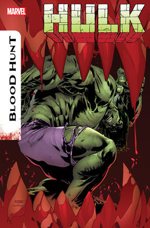 Hulk: Blood Hunt #1  Homage Variant (2024)