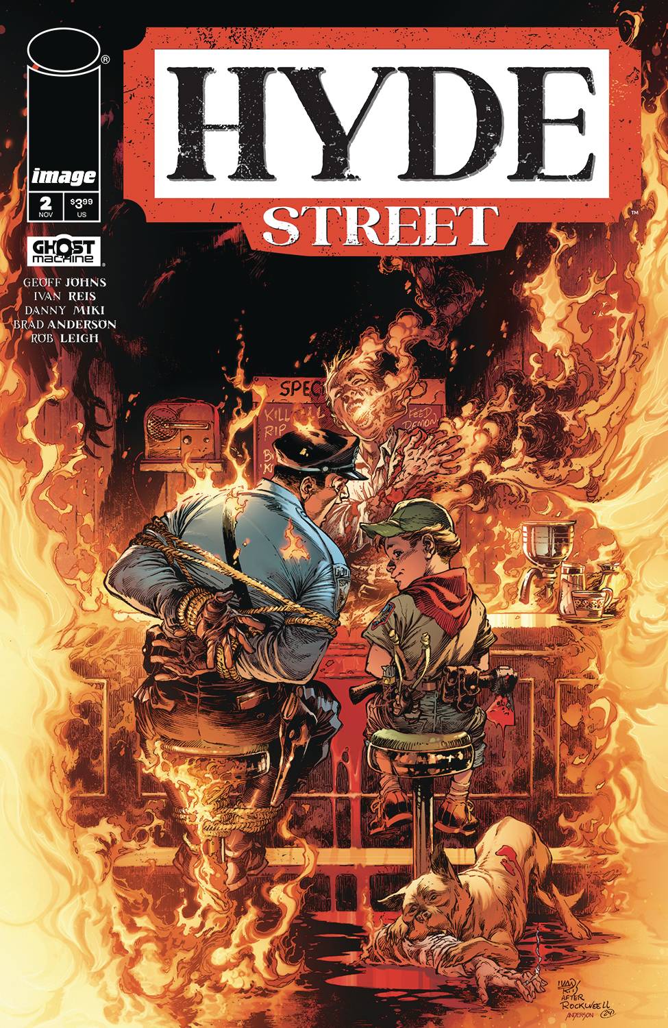 Hyde Street #2 (2024)