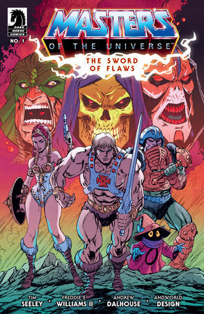 HeMan and the Masters of the Universe: The Sword of Flaws #1 Tim Seeley Variant (2025)