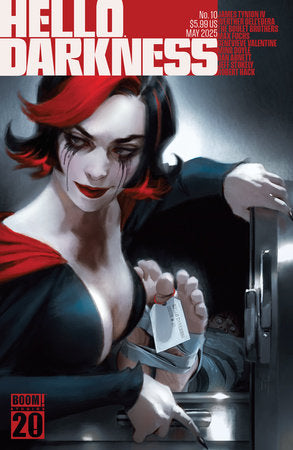 Hello Darkness #10 (2025)