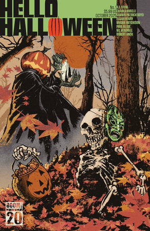 Hello Halloween #1 Drew Rausch Variant (2025)