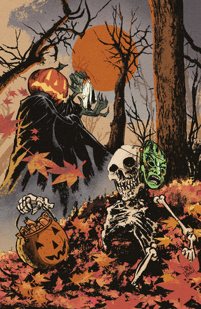 Hello Halloween #1 Drew Rausch Glow in the Dark Variant (2025)