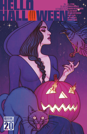 Hello Halloween #1 Jenny Frison Variant (2025)