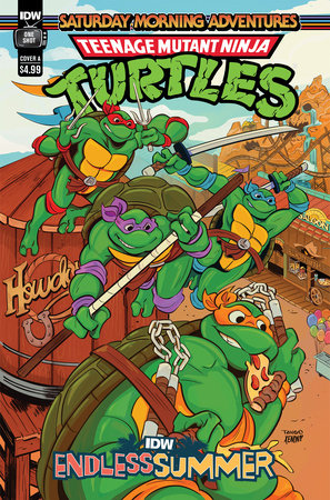 Teenage Mutant Ninja Turtles: Saturday Morning Adventures- Endless Summer #1 One Shot CVR A (2023)