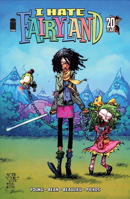 I Hate Fairyland #10 CVR D The Walking Dead 20th Anniversary Team Up Variant (2023)