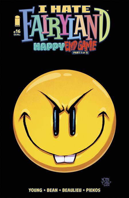 I Hate Fairyland #16 CVR A (2024)