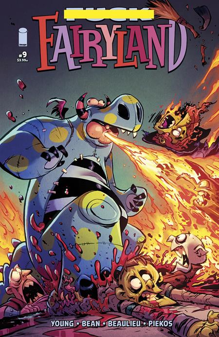 I Hate Fairyland #9 CVR B (2023)