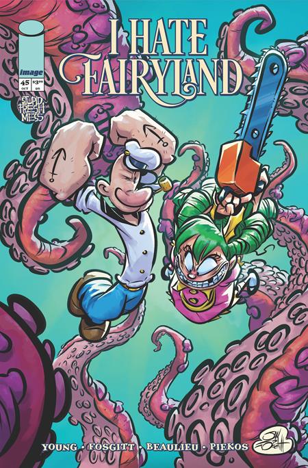 I Hate Fairyland #45 (2025)