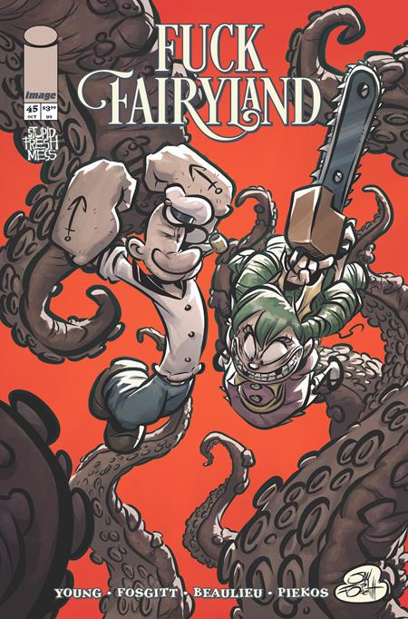 I Hate Fairyland #45 Uncensored Variant (2025)