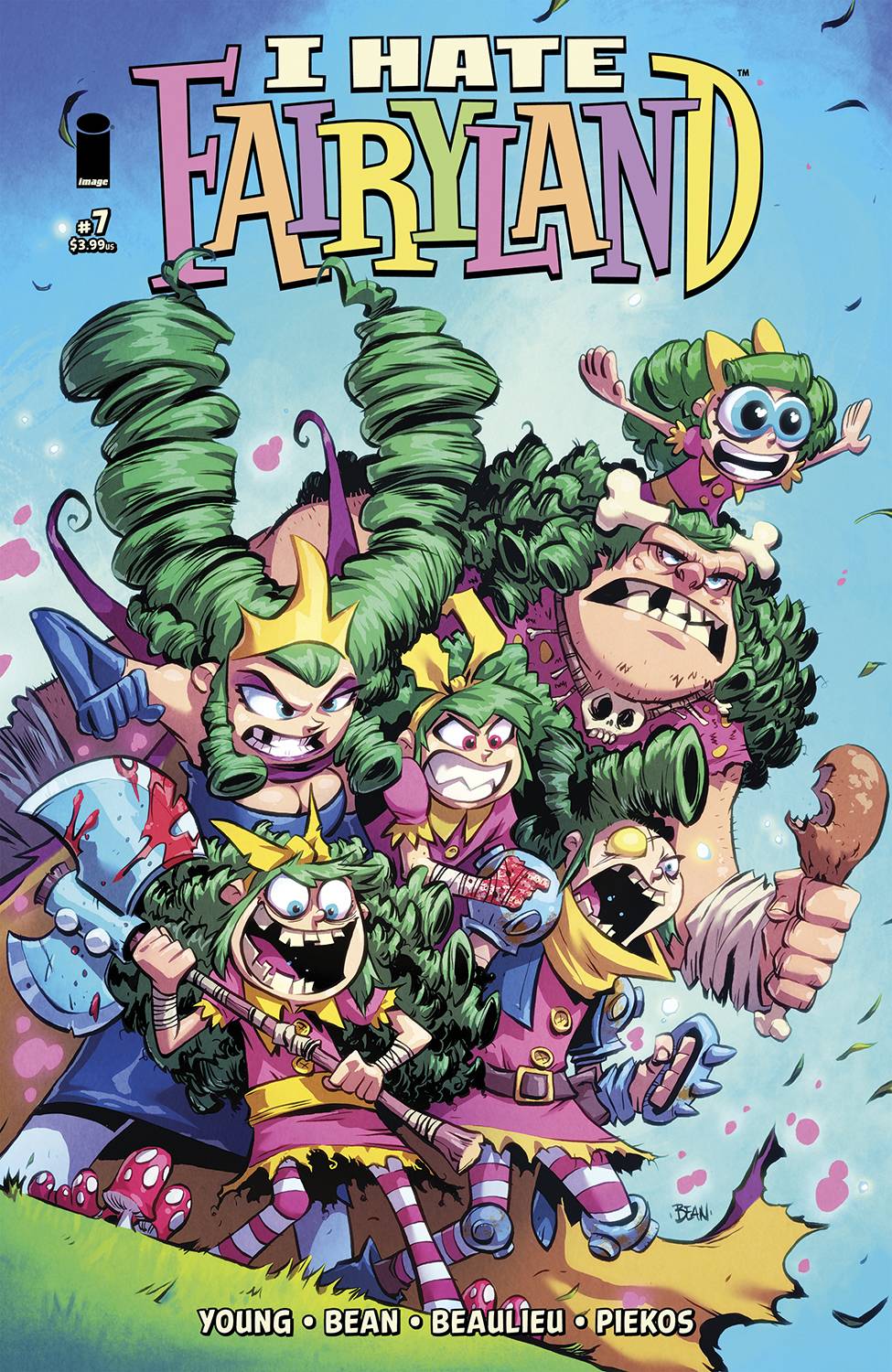 I Hate Fairyland #7 CVR A (2023)