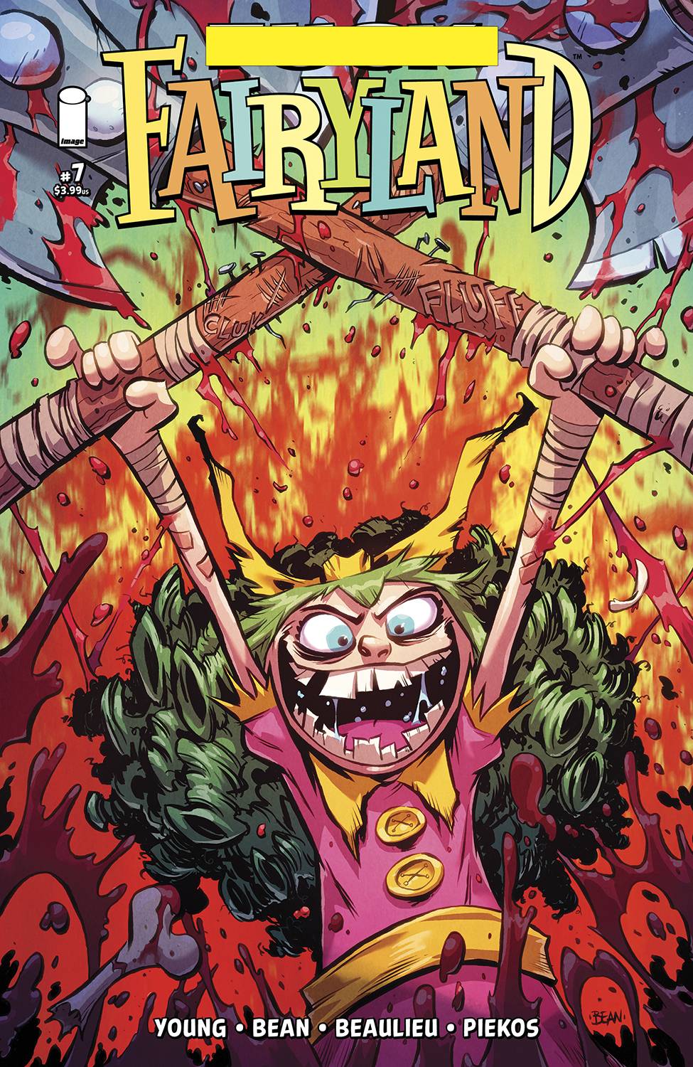 I Hate Fairyland #7 CVR B (2023)