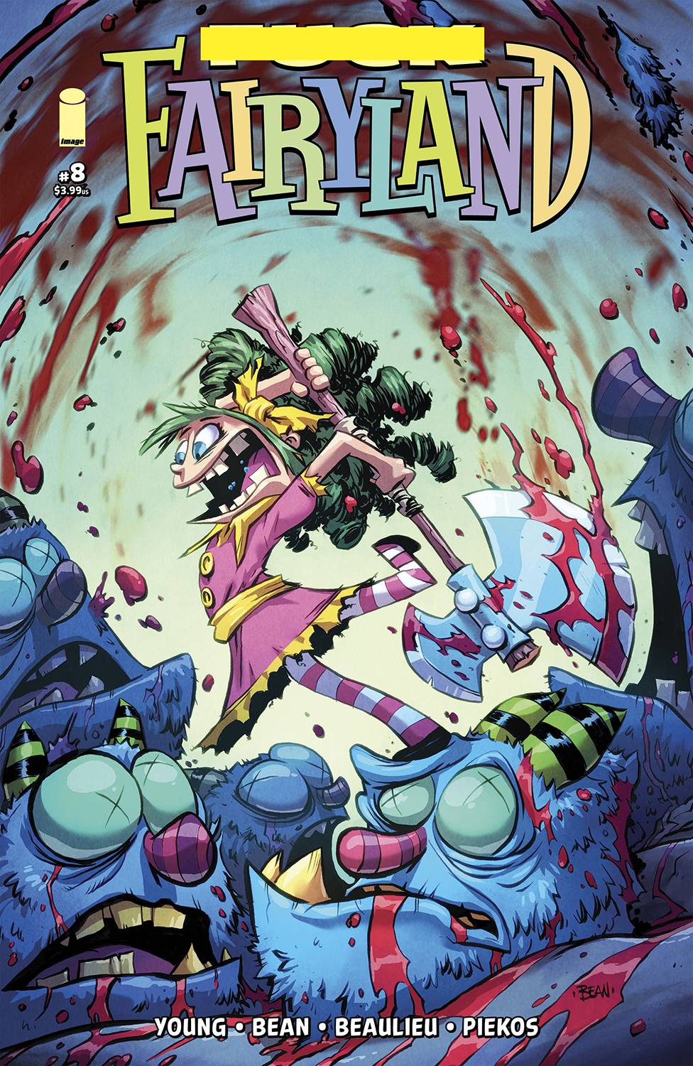 I Hate Fairyland #8 CVR B (2023)