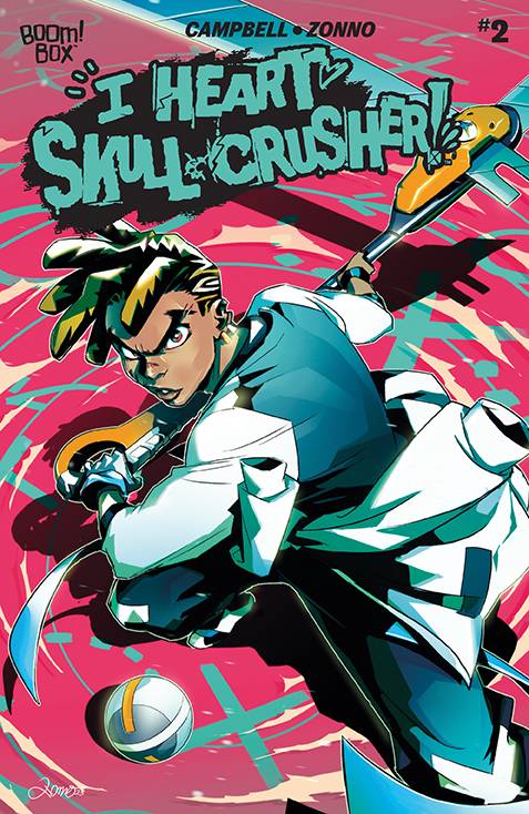 I Heart Skull-Crusher! #2 (of 5) CVR A (2024)